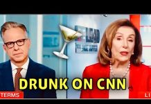 Pelosi Hit the Bottle Early for CNN Happy Hour!