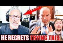 Smug Jon Stewart tries to EMBARRASS John Fetterman – It IMMEDIATELY backfires