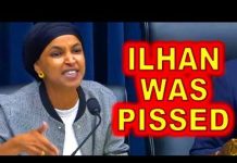 Ilhan Omar FLIPS-OUT and Goes BERSERK at HOUSE Member…..