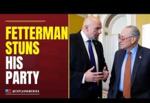 ‘DISGRACE’ — Sen. Fetterman Stuns Chuck Schumer with Party Switch Announcement