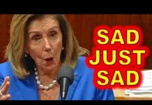 Nancy Pelosi FAILS to HOLD It Together for 2 MINS on House FLOOR…