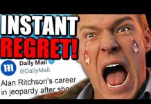 Trump Derainged ‘Reacher’ Star LOSES IT after HOLLYWOOD Gives Him TERRIBLE News!