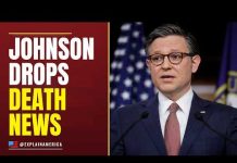 Speaker Johnson Rocks D.C. with ‘Death’ Announcement