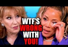 Even THE VIEW is HORRIFIED By What Sunny Hostin Just Said – INSANE BACKLASH!