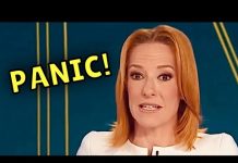 Jen Psaki is FREAKING OUT over John Fetterman potentially switching parties