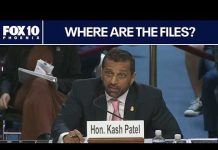Kash Patel pressed on missing Epstein FBI files in heated Senate hearing