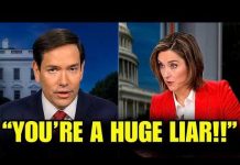 CBS Host STORMS OFF After Marco Rubio Fact Checks THIS Trump LIE on live tv