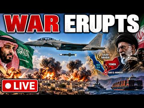 hqdefault-99 LIVE: War ERUPTS As Saudis and IRGC Houthis BATTLE