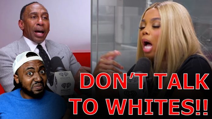 maxresdefault-108 Jemele Hill MELTSDOWN Over Stephen A Smith REFUSING TO STOP Being Friends White Conservatives!