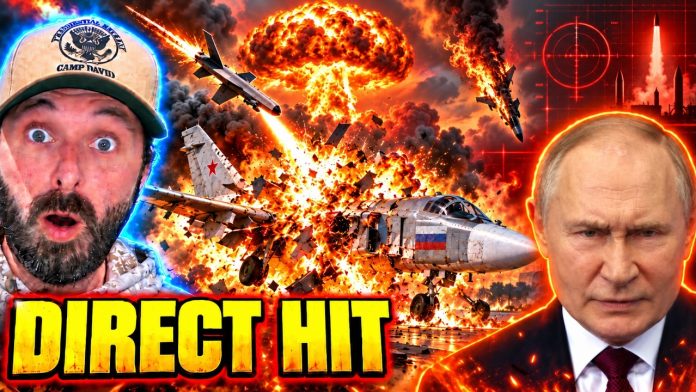 Russia Nuclear Bomber VAPORIZED – Missiles On LAUNCH STATUS