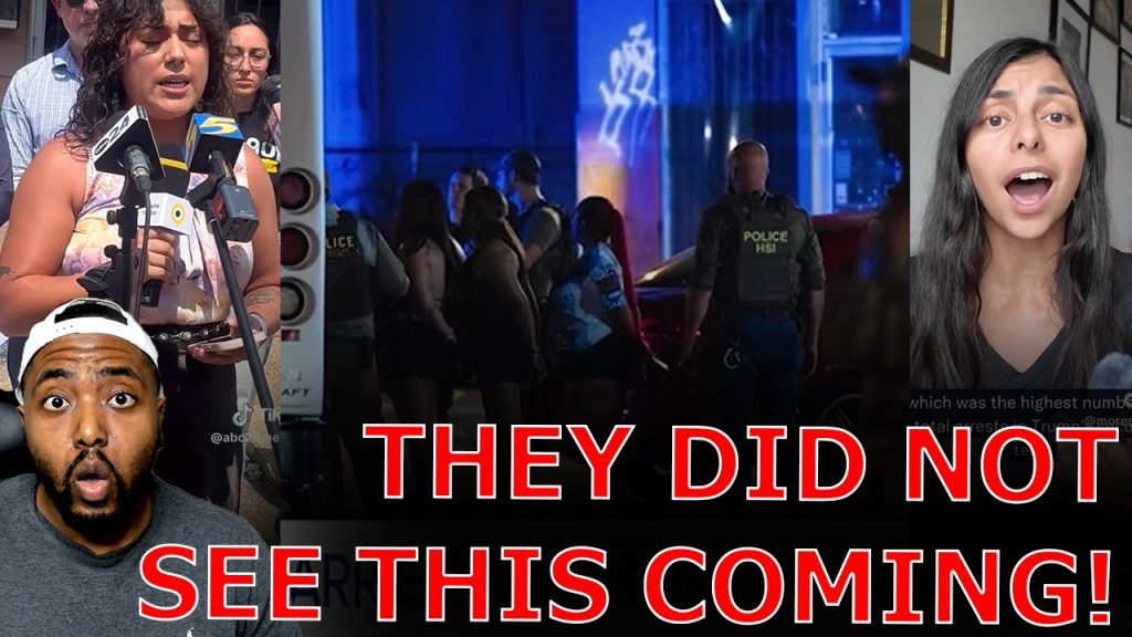 WOKE Activists IN TEARS CRYING WHITE SUPREMACY Over MASS ARRESTS During Memphis Nightclub ICE Raid! WOKE Activists IN TEARS CRYING WHITE SUPREMACY Over MASS ARRESTS During Memphis Nightclub ICE Raid!