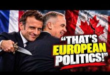It didn’t take long for France to stab Canada in the back It didn’t take long for France to stab Canada in the back