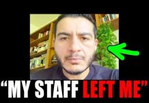 Abdul’s campaign staff LEAVES HIM mid election.