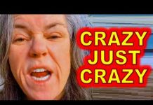 LAST Night in NYC, Rosie O’Donnell BREAKS Before LAST Show…..