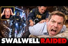 FBI Storms LA Mansion Tied to Eric Swalwell in Pre-Dawn RAID— Feds Walk Out with BOXES of Evidence