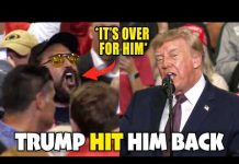 A Protester TRIED to Interrupt Trump’s Rally and Instantly REGRETTED It