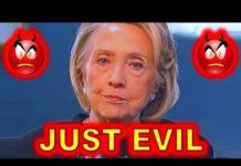 Could Hillary Clinton POSSIBLY Be More EVIL Than Yesterday?