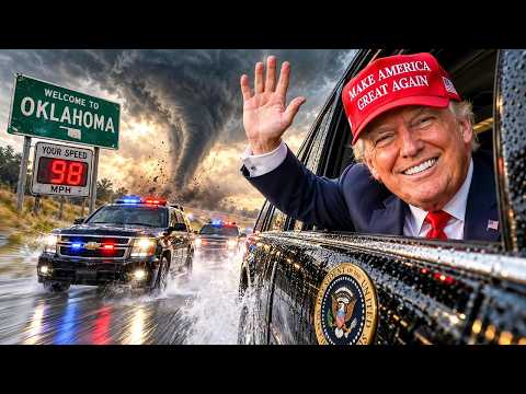 hqdefault-62 🚨Trump Just Drove His Motorcade Into a Tornado…Reporters FREAK as The BEAST Speeds 100 MPH in Storm